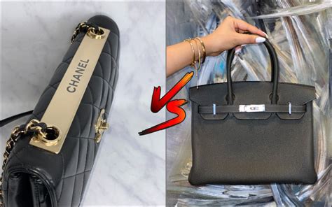 chanel trying to be hermes|The battle of two Giants: CHANEL vs HERMÉS. Is HERMÉS .